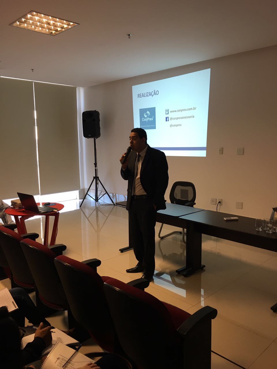 PRIMEIRO SEMINÁRIO DE TRIBUTAÇÃO PREVIDENCIÁRIA MUNICIPAL